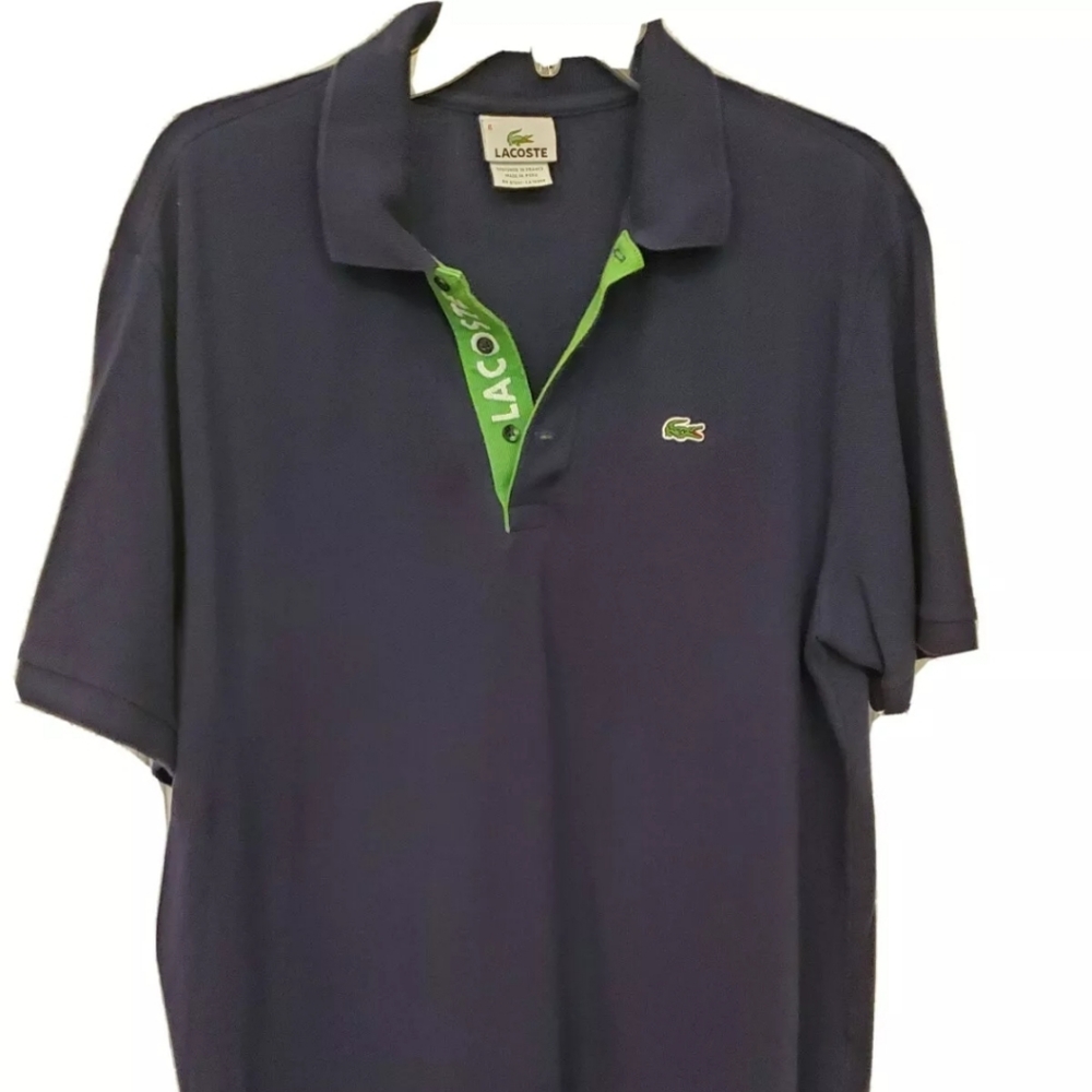 🚫SOLD🚫Lacoste men's navy polo